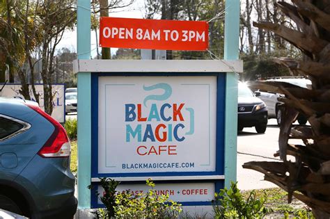 Experience the Dark Delights of Black Magic Cafe on James Island